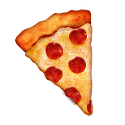 Émoji 🍕 Pizza sur Apple iOS 10.0.