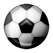 Émoji ⚽ Ballon De Football sur Apple iOS 10.0.