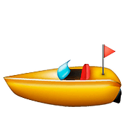 🚤 Emoji Schnellboot Apple iOS 10.0.