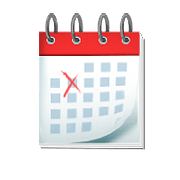 🗓️ Emoji Calendario De Espiral en Apple iOS 10.0.