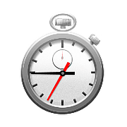Emoji ⏱️ Cronometro su Apple iOS 10.0.