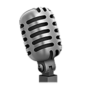 🎙️ Emoji Microfone De Estúdio na Apple iOS 10.0.