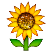 🌻 Emoji Sonnenblume Apple iOS 10.0.