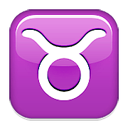 Émoji ♉ Taureau sur Apple iOS 10.0.
