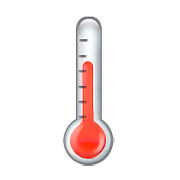 🌡️ Emoji Thermometer Apple iOS 10.0.