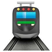Emoji 🚊 Tram su Apple iOS 10.0.