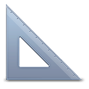📐 Emoji Régua Triangular na Apple iOS 10.0.