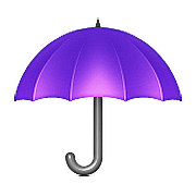 Émoji ☂️ Parapluie Ouvert sur Apple iOS 10.0.