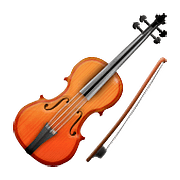 🎻 Emoji Violino na Apple iOS 10.0.