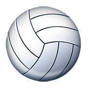 Émoji 🏐 Volley-ball sur Apple iOS 10.0.