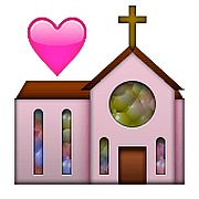 💒 Emoji Iglesia Celebrando Boda en Apple iOS 10.0.
