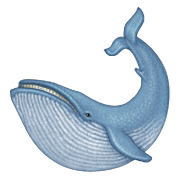 Émoji 🐋 Baleine sur Apple iOS 10.0.