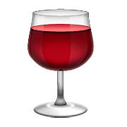 Emoji 🍷 Bicchiere Di Vino su Apple iOS 10.0.