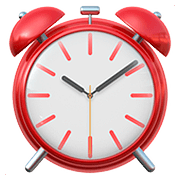⏰ Emoji Reloj Despertador en Apple iOS 10.2.