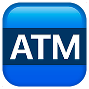 🏧 Emoji Symbol „Geldautomat“ Apple iOS 10.2.