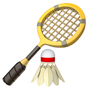 Emoji 🏸 Badminton su Apple iOS 10.2.