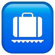 🛄 Emoji Restituição De Bagagem na Apple iOS 10.2.