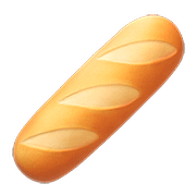 Emoji 🥖 Baguette su Apple iOS 10.2.