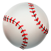 ⚾ Emoji Bola De Beisebol na Apple iOS 10.2.