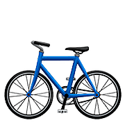 Emoji 🚲 Bicicletta su Apple iOS 10.2.