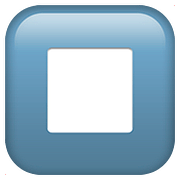 Émoji ⏹️ Bouton Stop sur Apple iOS 10.2.