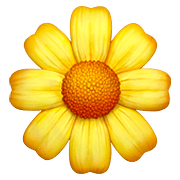 🌼 Emoji Flor en Apple iOS 10.2.