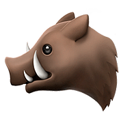 🐗 Emoji Wildschwein Apple iOS 10.2.