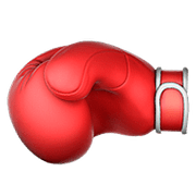 🥊 Emoji Guante De Boxeo en Apple iOS 10.2.