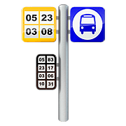 Emoji 🚏 Fermata Dell’autobus su Apple iOS 10.2.