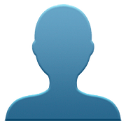 Emoji 👤 Profilo Di Persona su Apple iOS 10.2.