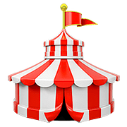 🎪 Emoji Carpa De Circo en Apple iOS 10.2.
