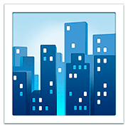 🏙️ Emoji Cidade na Apple iOS 10.2.