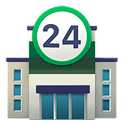 🏪 Emoji Tienda 24 Horas en Apple iOS 10.2.