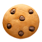 🍪 Emoji Biscoito na Apple iOS 10.2.