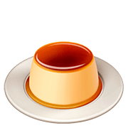 Émoji 🍮 Crème Renversée sur Apple iOS 10.2.
