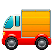 Émoji 🚚 Camion De Livraison sur Apple iOS 10.2.