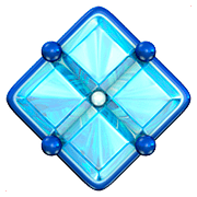 Émoji 💠 Diamant Avec Un Point sur Apple iOS 10.2.
