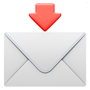 📩 Emoji Envelope Com Seta na Apple iOS 10.2.