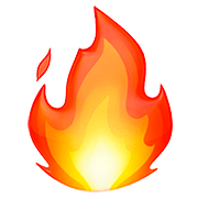🔥 Emoji Feuer Apple iOS 10.2.