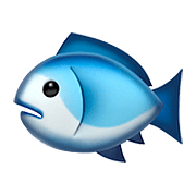 Emoji 🐟 Pesce su Apple iOS 10.2.