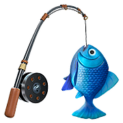 Emoji 🎣 Canna Da Pesca su Apple iOS 10.2.