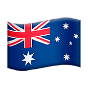 🇦🇺 Emoji Flagge: Australien Apple iOS 10.2.