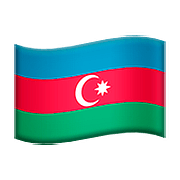 🇦🇿 Emoji Bandera: Azerbaiyán en Apple iOS 10.2.