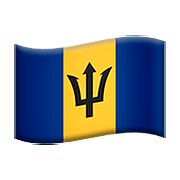  Emoji Bandera Barbados En Apple IOS 10 2