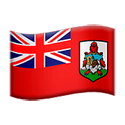 🇧🇲 Emoji Bandeira: Bermudas na Apple iOS 10.2.