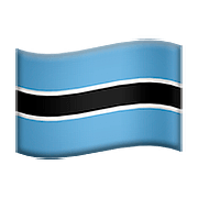 Émoji 🇧🇼 Drapeau : Botswana sur Apple iOS 10.2.