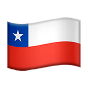 🇨🇱 Emoji Bandeira: Chile na Apple iOS 10.2.