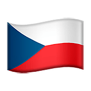 🇨🇿 Emoji Flagge: Tschechien Apple iOS 10.2.