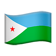 Émoji 🇩🇯 Drapeau : Djibouti sur Apple iOS 10.2.