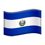 🇸🇻 Emoji Bandeira: El Salvador na Apple iOS 10.2.